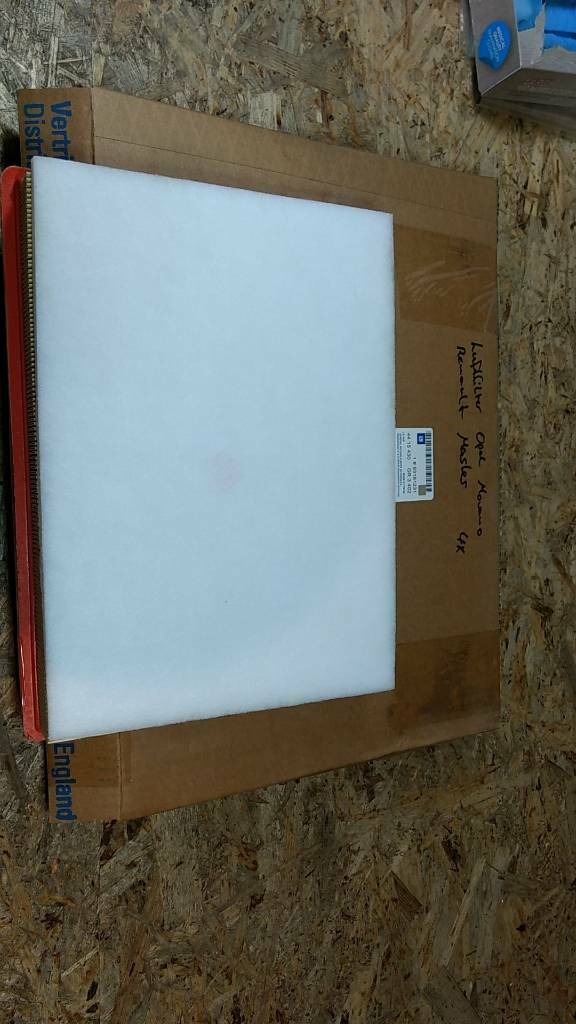 Original GM Opel Movano Renault Master Luftfilter NEU