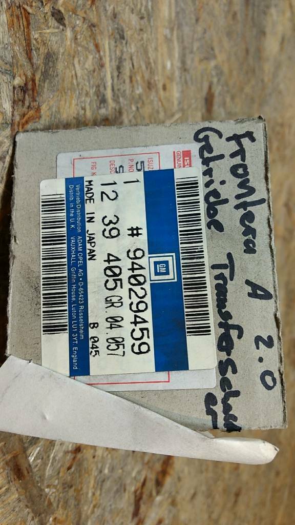 Original GM Opel Frontera A 2.0 Getriebe-Transferschalter NEU