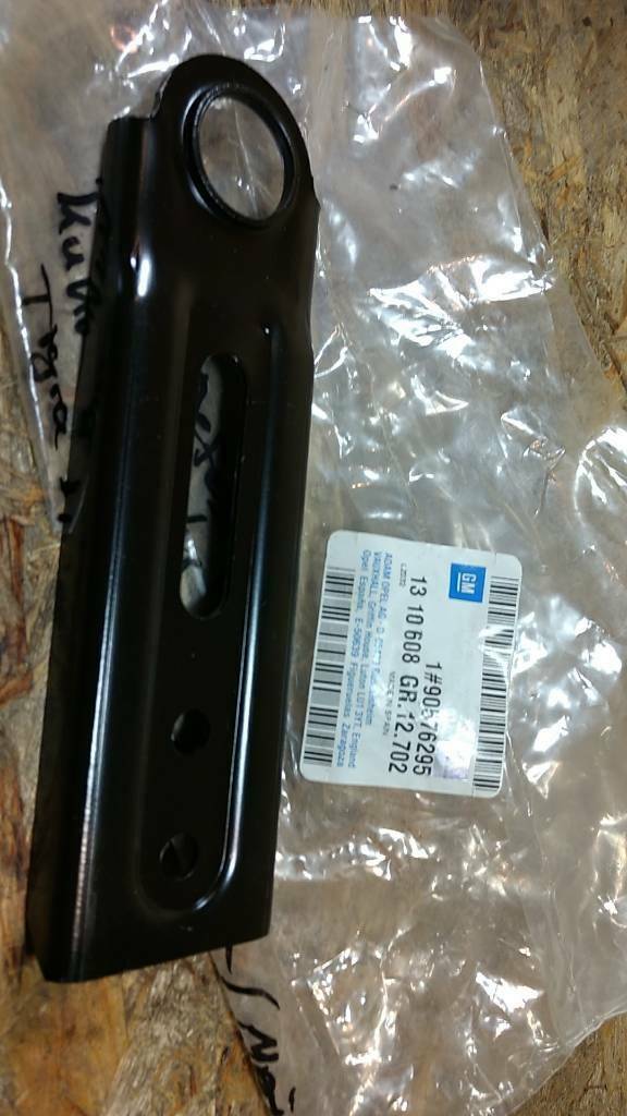 Original GM Opel Tigra B Combo Halter Kühler links NEU