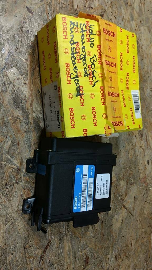 Original Bosch Steuergerät Zündsteuergerät Volvo NEU