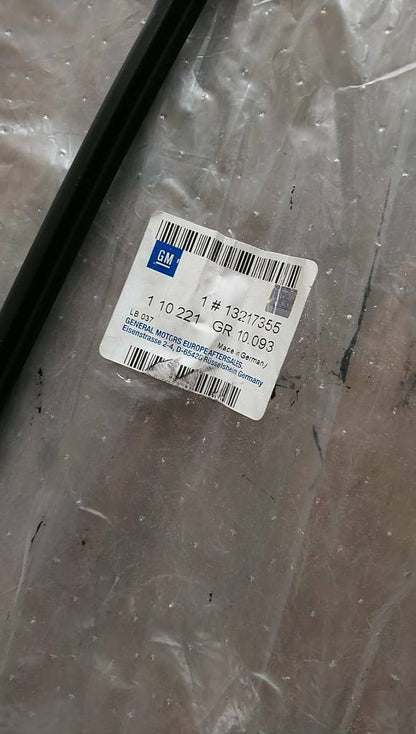 Corsa D Zierleiste neu Original GM