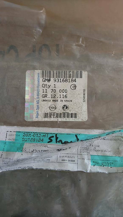 Meriva B Zierleiste Motorhaube neu Original GM