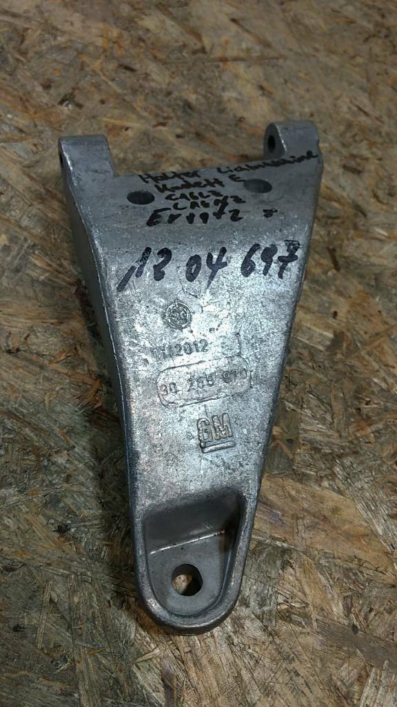 Original GM Opel Halter Lichtm. Kadett E C16CZ C16NZ Ersatz NEU