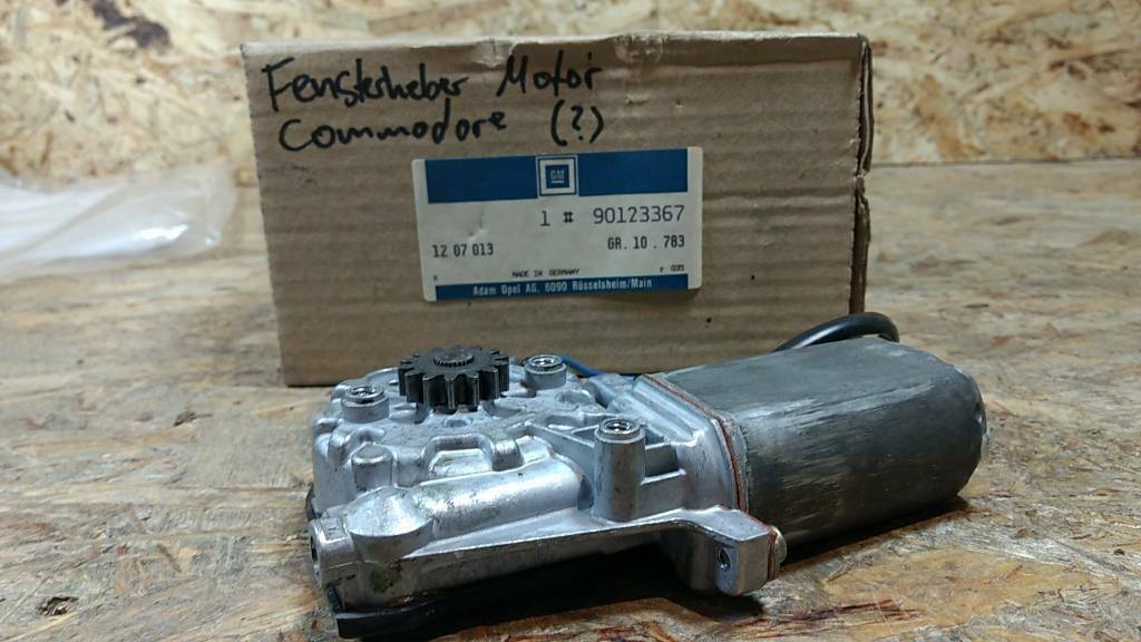 Original GM Opel Fensterhebermotor Commodore Neu