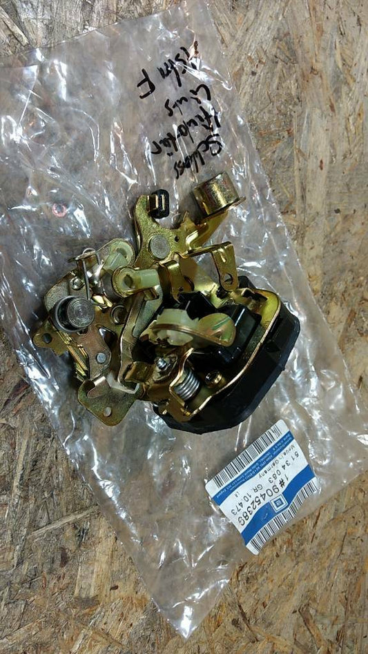Original GM Opel Astra F Hintertürschloss links NEU