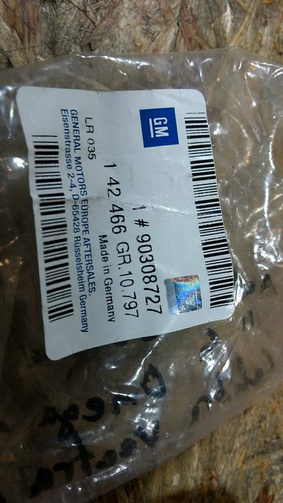 Original GM Opel Astra Corsa Fensterheber-Hebel NEU