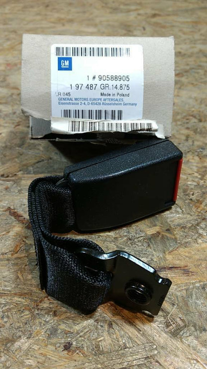Original GM Opel Zafira A Schloss Sicherheitsgurt NEU