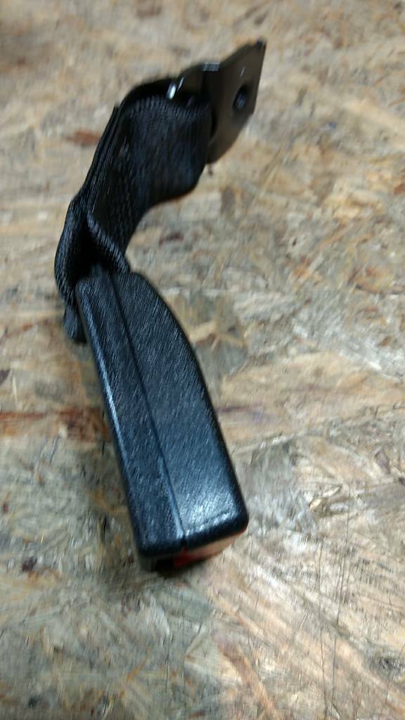 Original GM Opel Zafira A Schloss Sicherheitsgurt NEU
