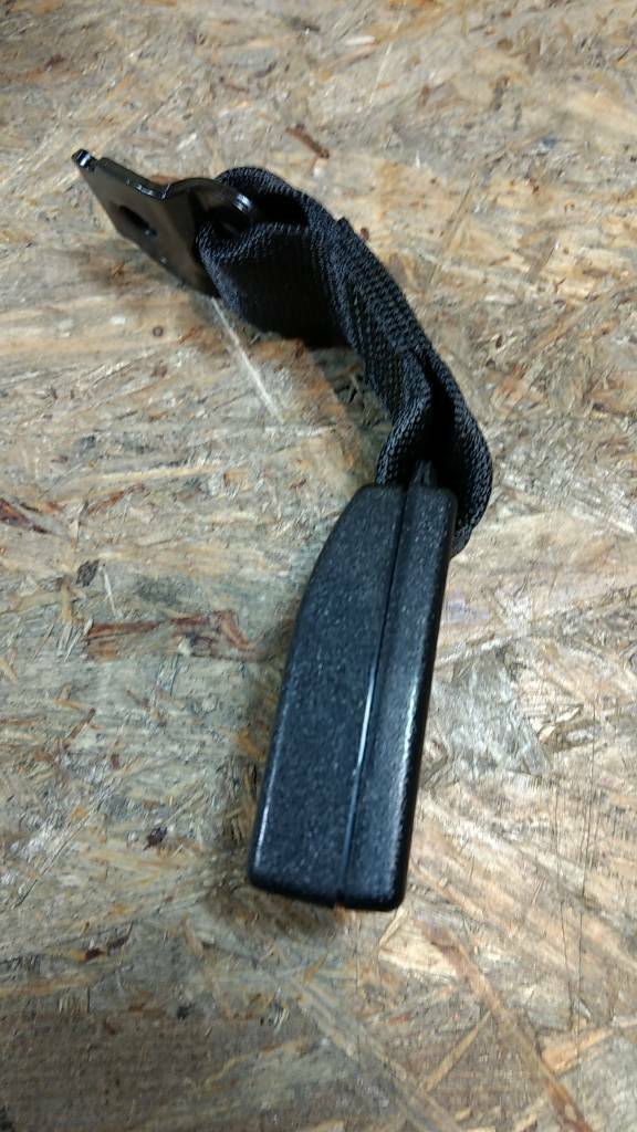 Original GM Opel Zafira A Schloss Sicherheitsgurt NEU