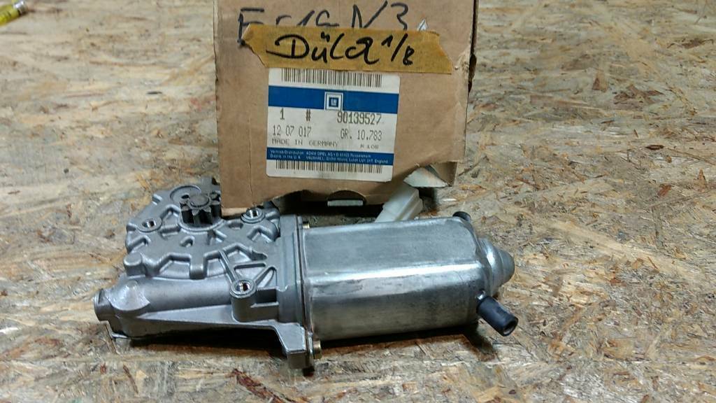 Original GM Opel Fensterheber links Corsa A NEU