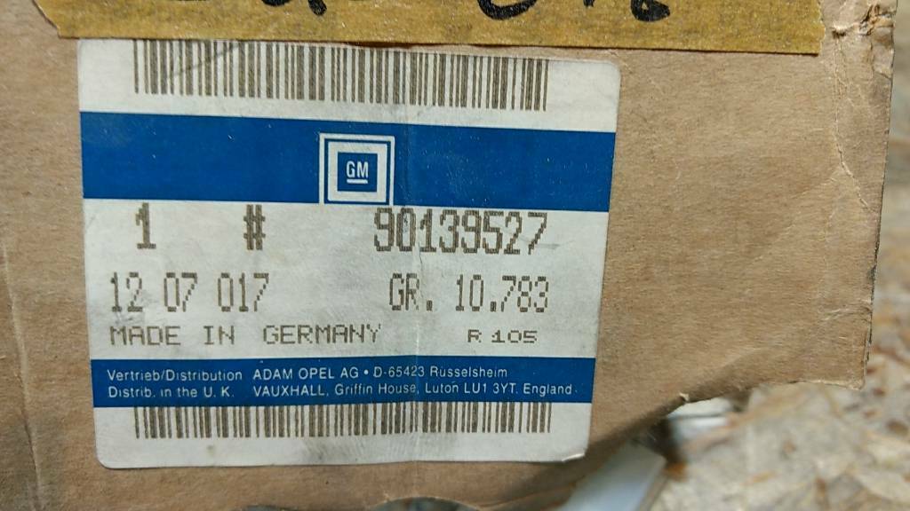 Original GM Opel Fensterheber links Corsa A NEU