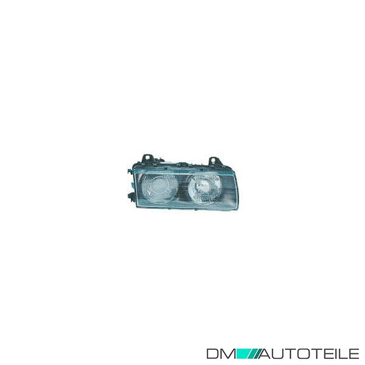 Hauptscheinwerfer rechts H7/H7 ohne Motor passt für BMW 3er Touring 94-98