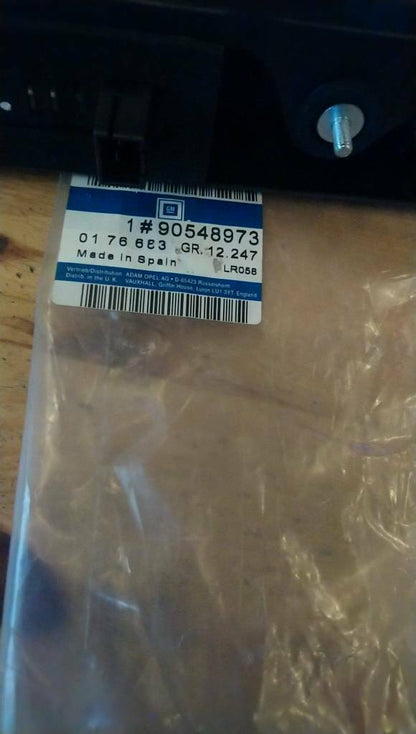 Corsa C Combo Kofferraumklappe Griff neu Original GM