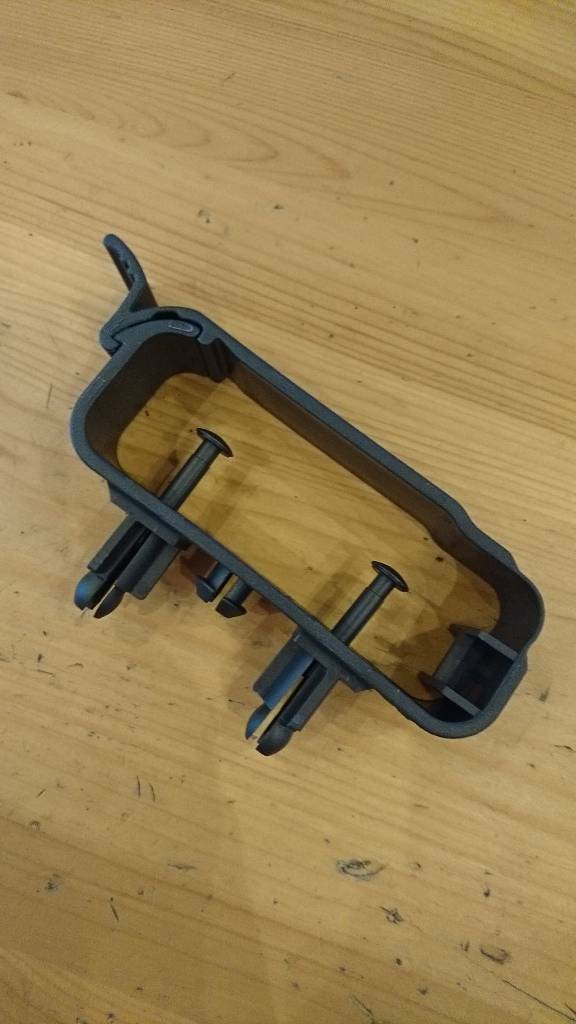 Original Opel Vectra C Halter Warndreieck