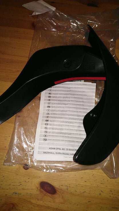 Corsa C Schmutzlappen neu Original GM