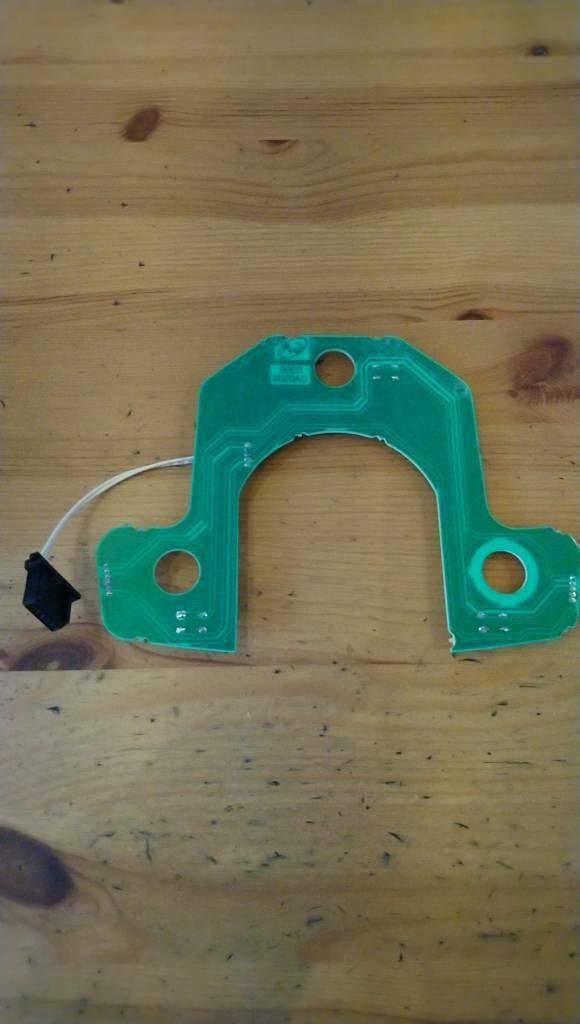 Opel Astra Hupknopf Hupkontaktplatine neu original GM
