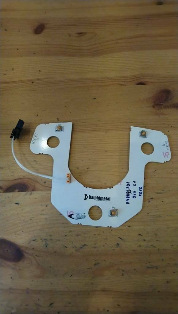 Opel Astra Hupknopf Hupkontaktplatine neu original GM