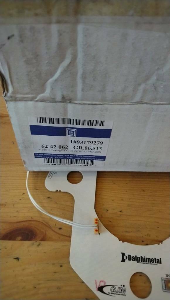 Opel Astra Hupknopf Hupkontaktplatine neu original GM