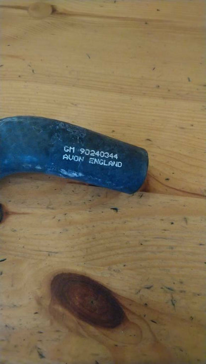 Kadett E Kühlwasserschlauch neu Original GM