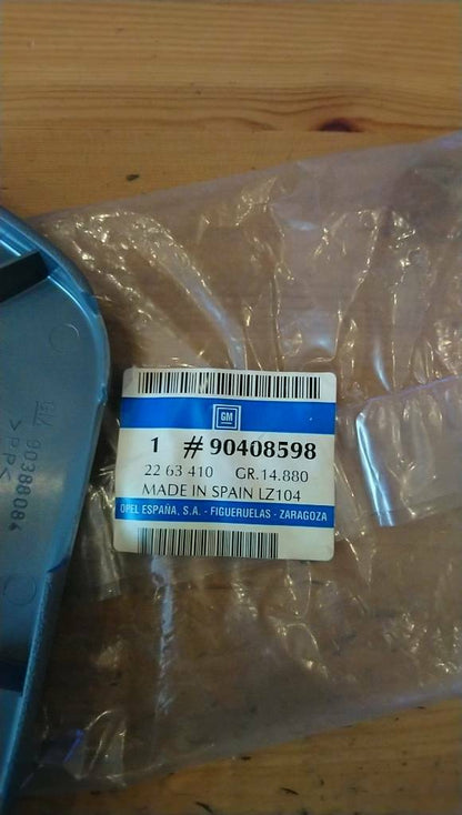Corsa B Tigra A Sitzscharnierabdeckung neu Original GM
