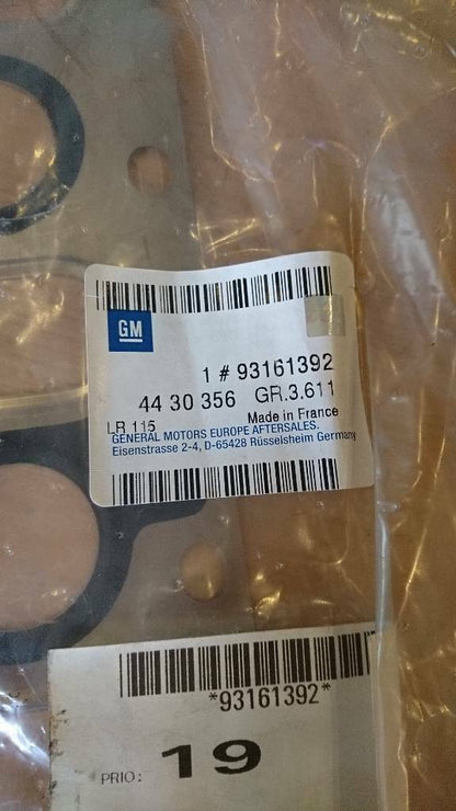 Opel Movano A Vivaro Krümmerdichtung neu original GM