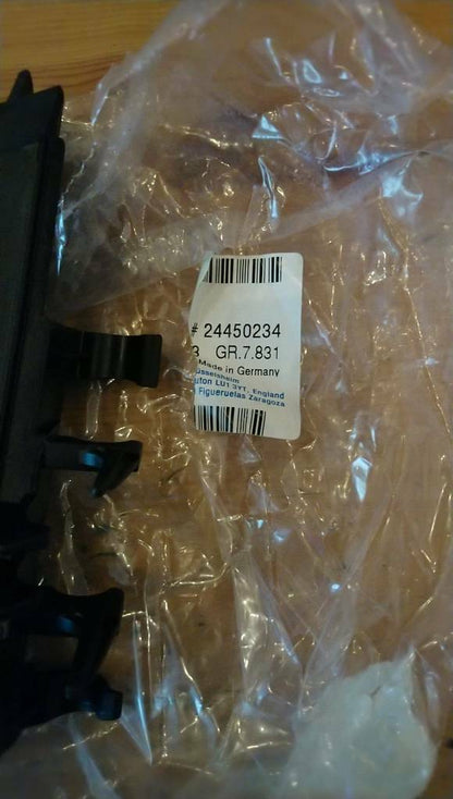 Vectra C Stoßstangeneinsatz Grill Gitter neu Original gm
