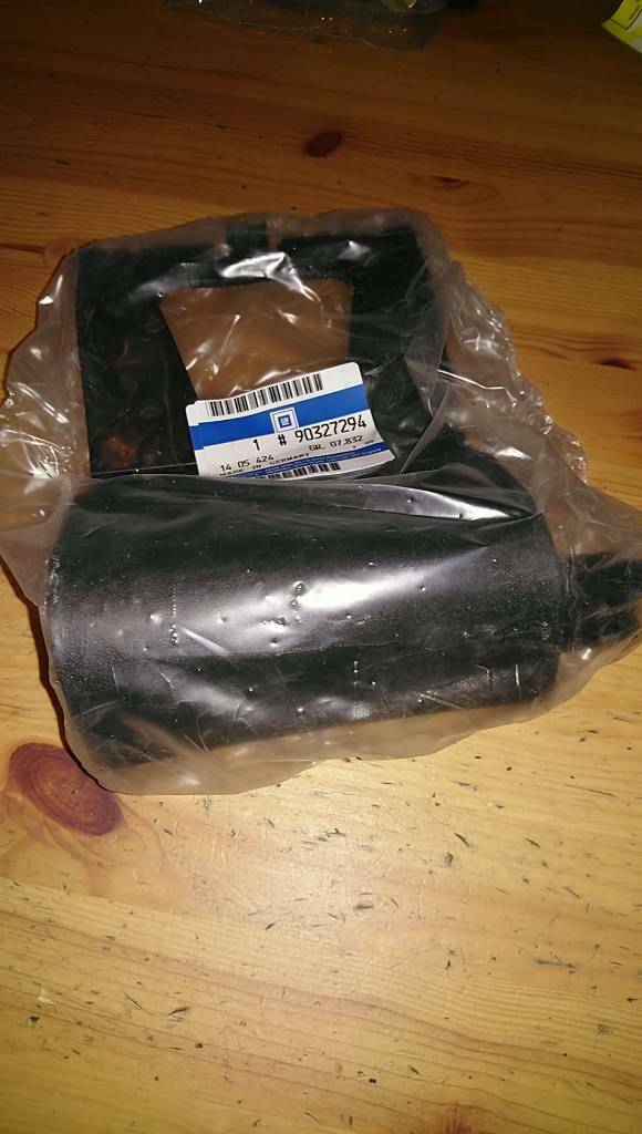 Omega A Caravan Abschlepphackenabdeckung neu Original gm