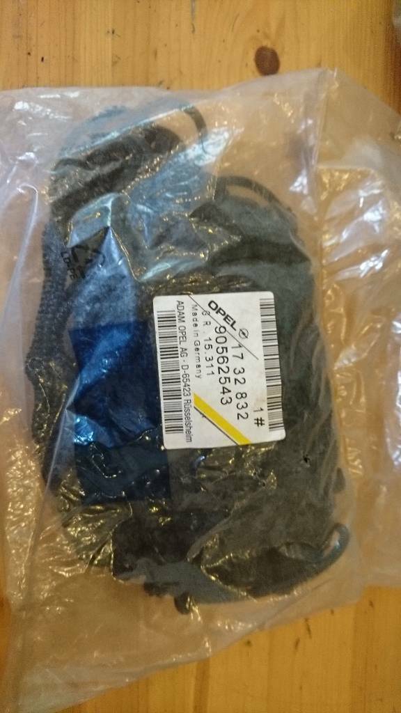 Opel Gepäcknetz Kofferraum neu original GM