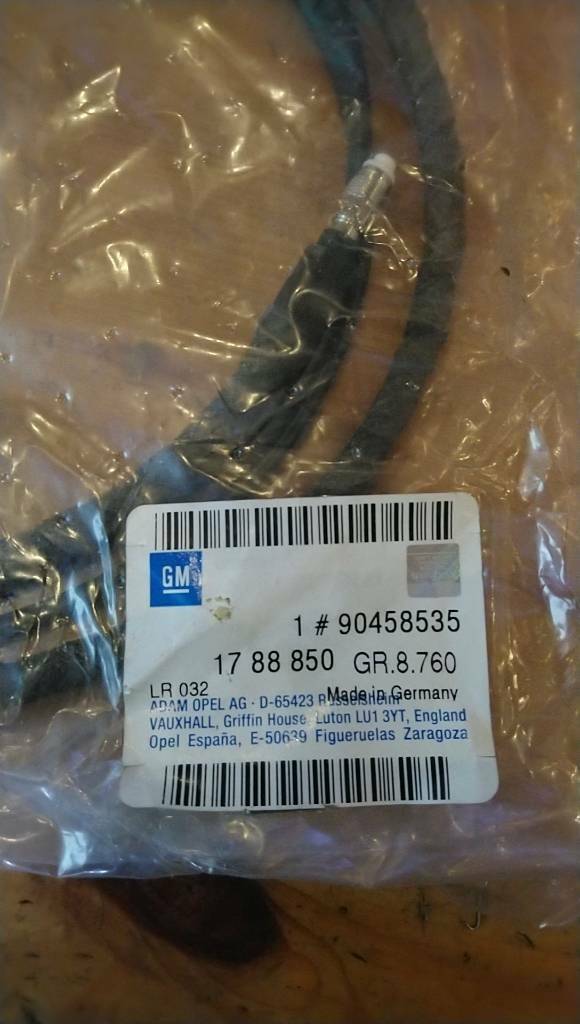 Opel Omega B Vectra B 2400 Antennenkabel neu original GM