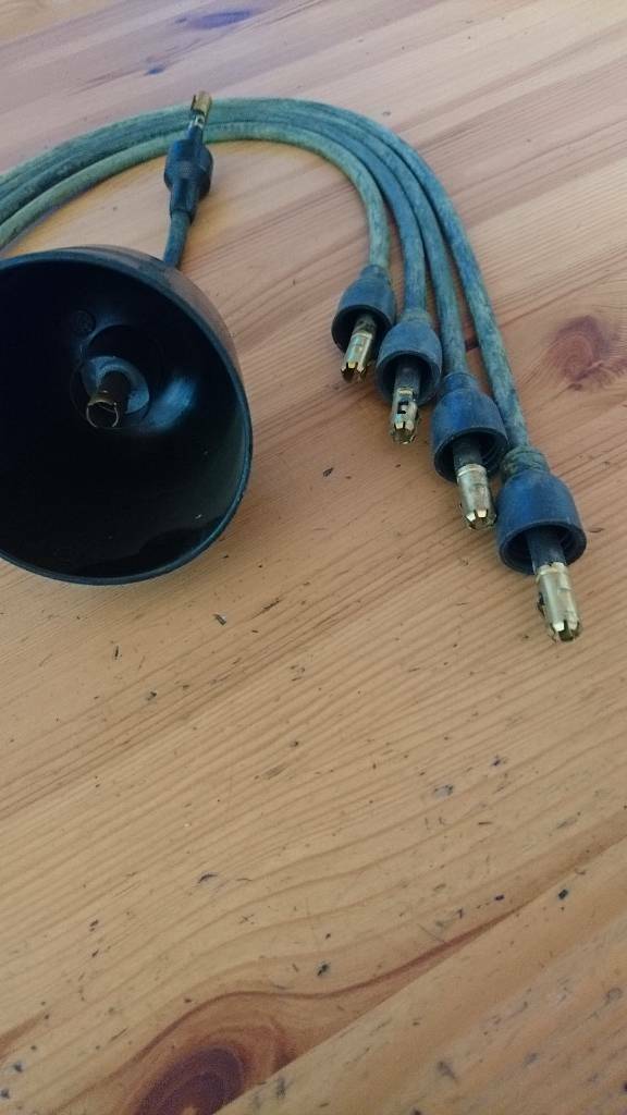 Opel Youngtimer Oldtimer Zündkabel Satz neu original GM 91084852