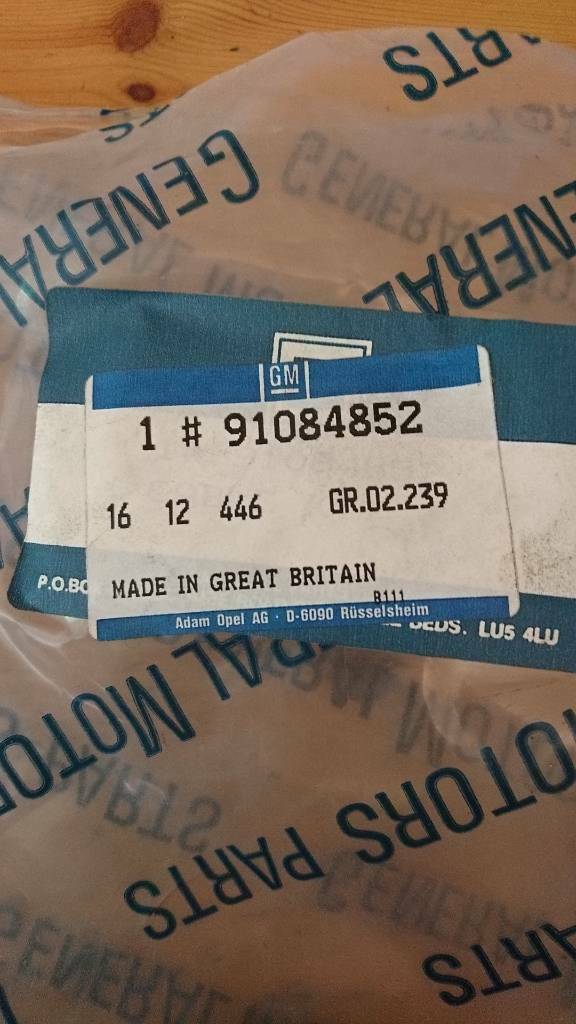 Opel Youngtimer Oldtimer Zündkabel Satz neu original GM 91084852