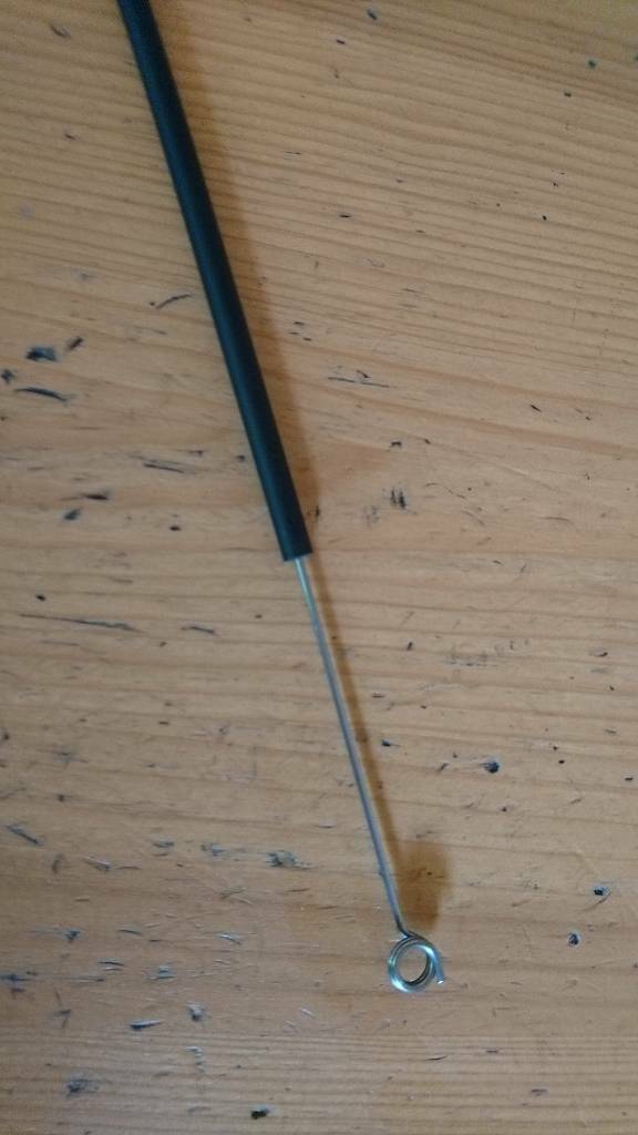 Vectra B Bowdenzug Seilzug Heizung neu original GM