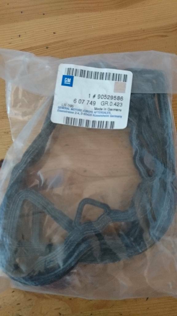 Corsa B Agila A Ventildeckel Dichtung 1.0 Neu Original GM