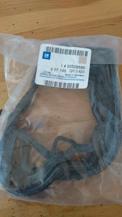 Corsa B Agila A Ventildeckel Dichtung 1.0 Neu Original GM