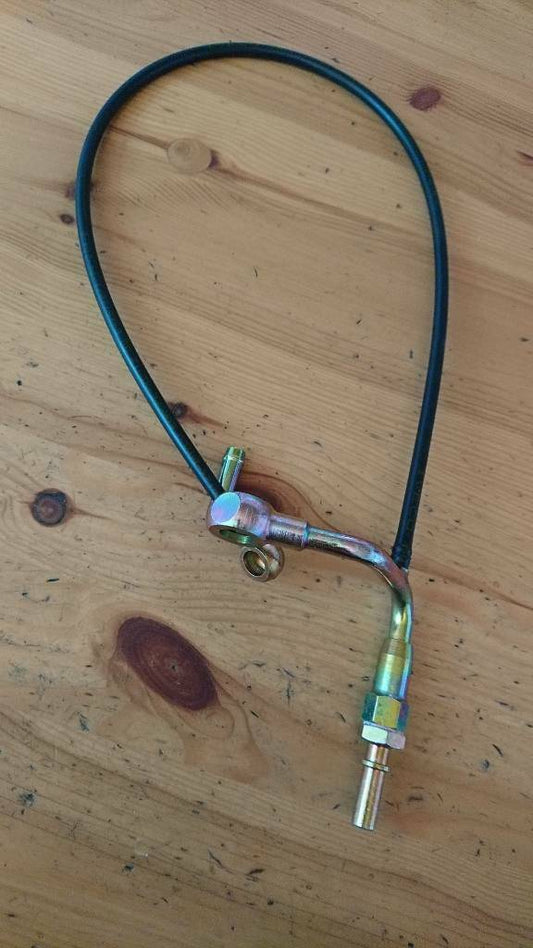 Opel Movano A Kraftstoffrohr Verbindungsstück neu original GM