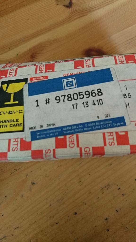 Opel Monterey Zusatz Blinker neu original GM