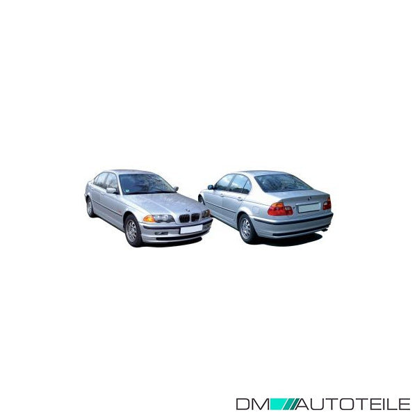 Stoßstangen Gitter Blende hinten unten für BMW 3er E46 Vorfacelift Bj. 1998-2001