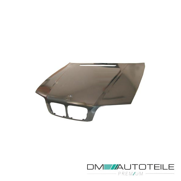 Motorhaube Bonnet Neuware Stahl passt für BMW 3er Limousine Touring (E46) 98-01