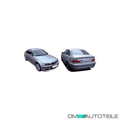 Stoßstangen Gitter Blende mitte vorne passt für BMW 3er M3 E46 Baujahr 2001-2005