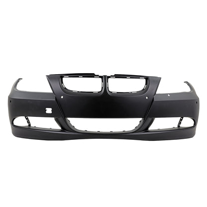 Stoßstange vorne mit PDC ohne SRA grundiert passt für BMW 3er (E90, E91) 05-08