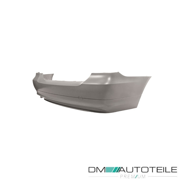 Stoßstange hinten grundiert ohne PDC passt für BMW 3er (E90) Limousine LCI 08-11