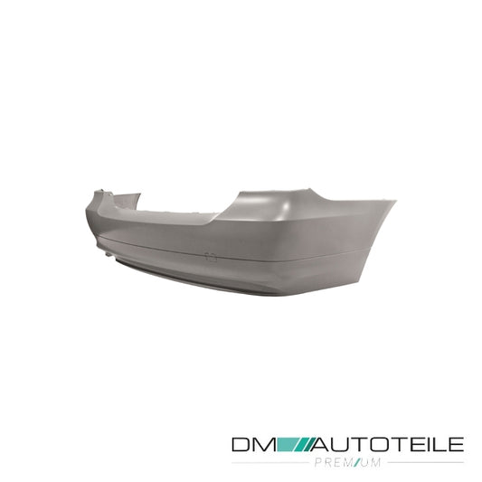 Stoßstange hinten grundiert ohne PDC passt für BMW 3er (E90) Limousine LCI 08-11