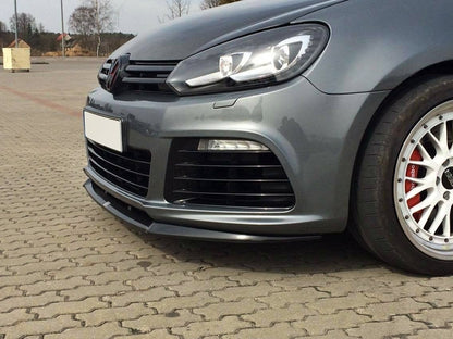 Front Ansatz für VW GOLF 6 schwarz Hochglanz