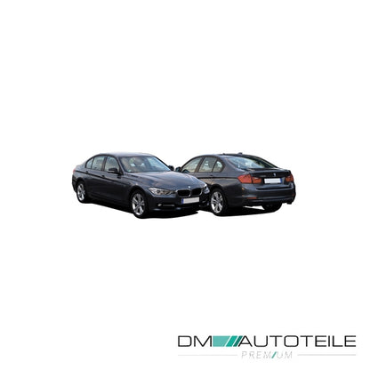 Stoßstange vorne 4x PDC mit SRA passt für BMW 3er F30 Limo F31 Touring 11-15