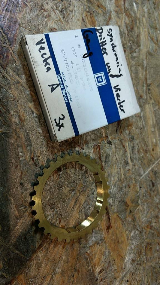Astra F Vectra A Kadett E Synchronring F16 Neu Original GM