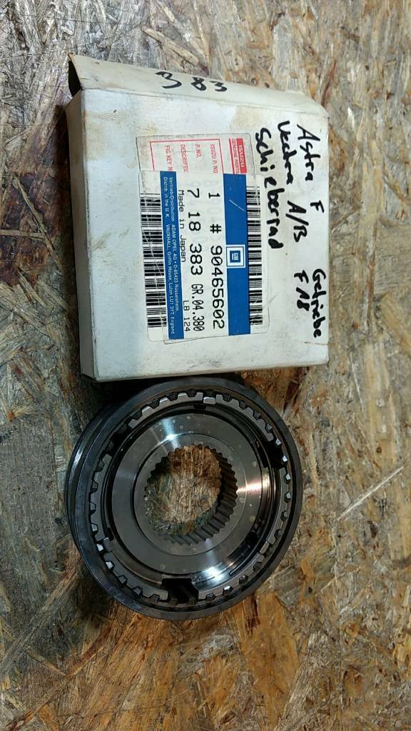 Original GM Opel Astra F Vectra A B F18 Schieberrad Getriebe NEU