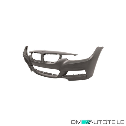 Stoßstange vorne grundiert passt für BMW 3er, 3er Touring (F30, F80) 11-14