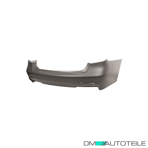Stoßstange hinten grundiert passt für BMW 3er (F30) Limousine 11-19 mit M-Paket