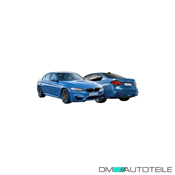 Stoßstangen Gitter links unten innen für BMW 3er Touring M3 F30 F80 2011-2014