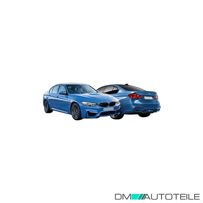 Nebelscheinwerfer Gitter rechts für BMW 3er Touring M3 F30 F80 F31 Bj. 2011-2014